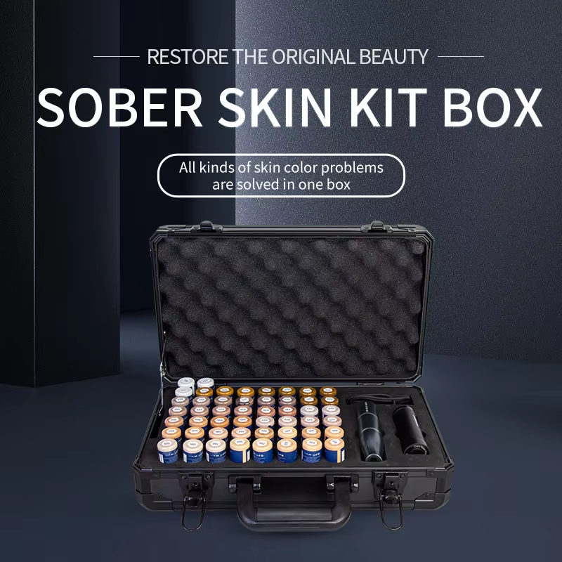 SOBER SKIN アートメイク 肌の微細色素沈着 線条傷跡隠蔽ストレッチマーク ブランド迷彩色素沈着 ボディ A
