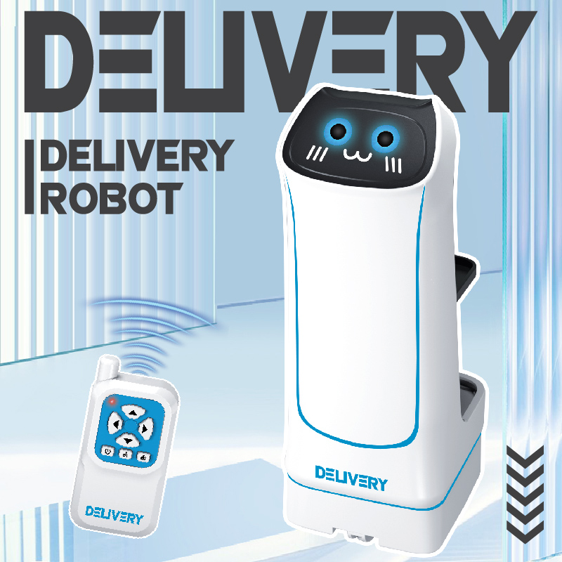 斬新なリモコン車のおもちゃ、電動食品配達ロボット、小物輸送ゲーム、面白いサプライズクリスマスギフト