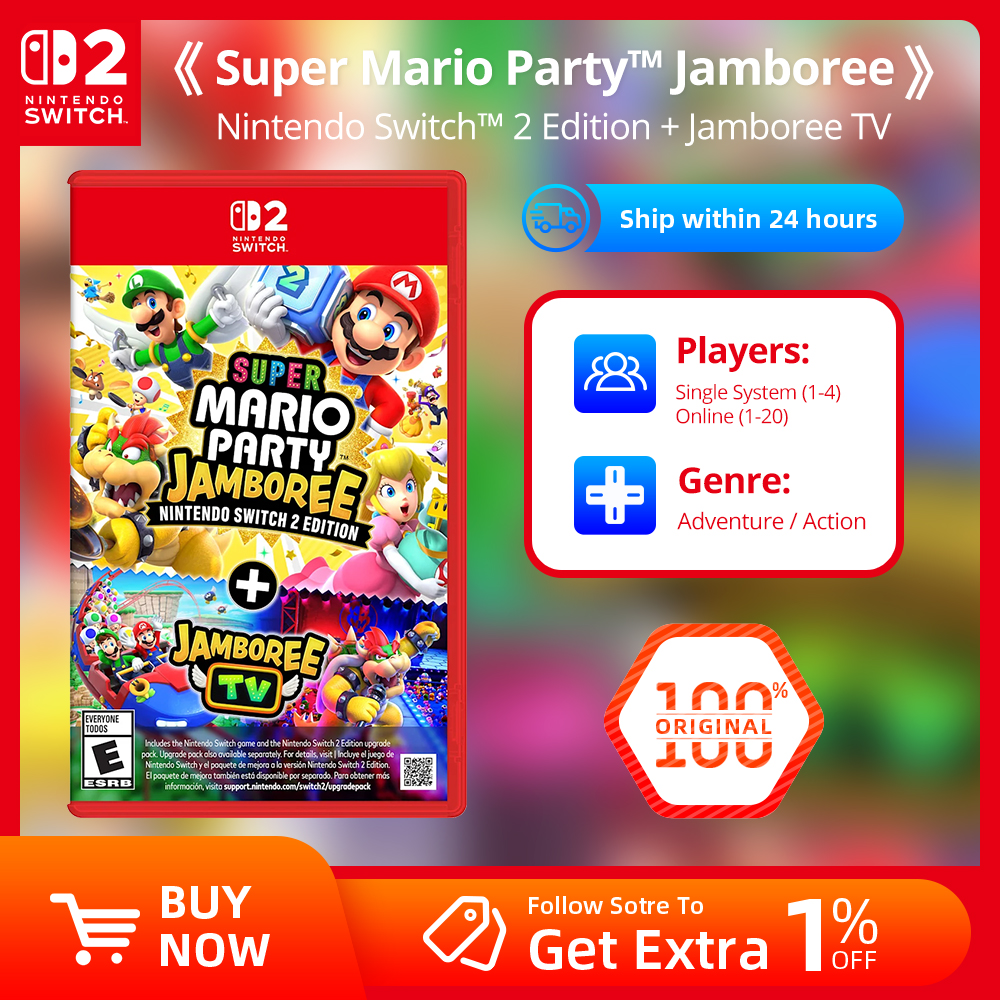 Nintendo Switch 2 ゲームのセール - スーパー マリオパーティ ジャンボリー - Nintendo Switch 2 エディション ジャンボリー TV
