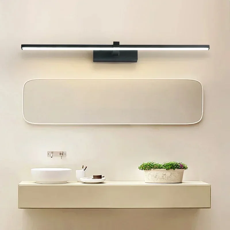 DINDALLED 現代 LED ウォールランプアルミ家の装飾ラインランプバスルーム寝室アップリケ壁画屋内照明器具