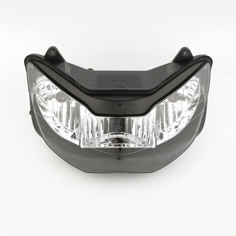 オートバイのヘッドライトホンダ CBR 929 900 RR CBR900RR CBR929RR 900RR 929RR 2000-2001 00 01 バイククリアヘッドライトヘッドランプ