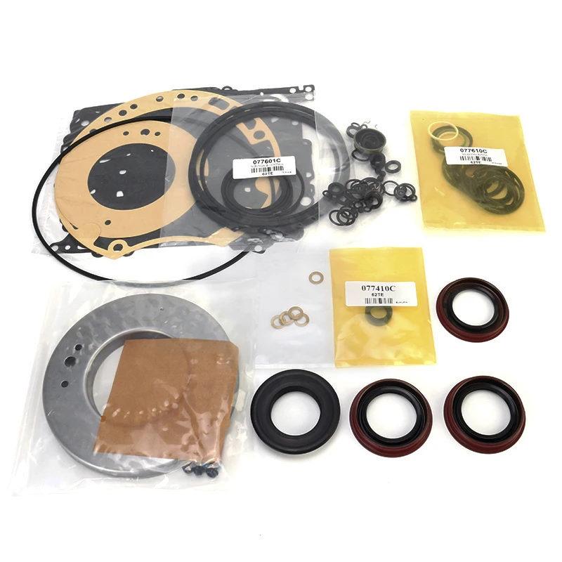 62TE オートトランスミッションマスター再構築キットオーバーホールシール VW クライスラーダッジ B077820C B077880C W077881C
