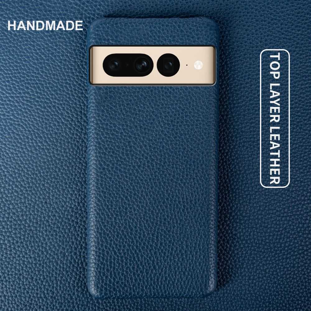 Fundas ピクセル 10 プロケースビジネス本革ケース Google ピクセル 6A 7Pro 5A 携帯電話カバーキャパバック Coque Carcasa
