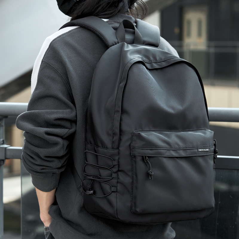 メンズバックパックオックスフォード防水 14 インチラップトップユニセックスカジュアル Mochila スポーツトラベルジッパー軽量リュックサック