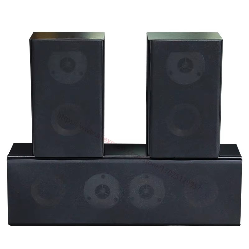 4 インチ 4 オーム 8 オーム 100 ワット 3D サラウンドスピーカー組み合わせホームシアター HiFi パッシブスピーカーアンプオーディオスピーカー