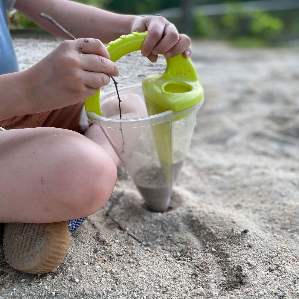 ギフトプラスチックビーチ漏斗クリエイティブ面白い砂セット掘り砂キット