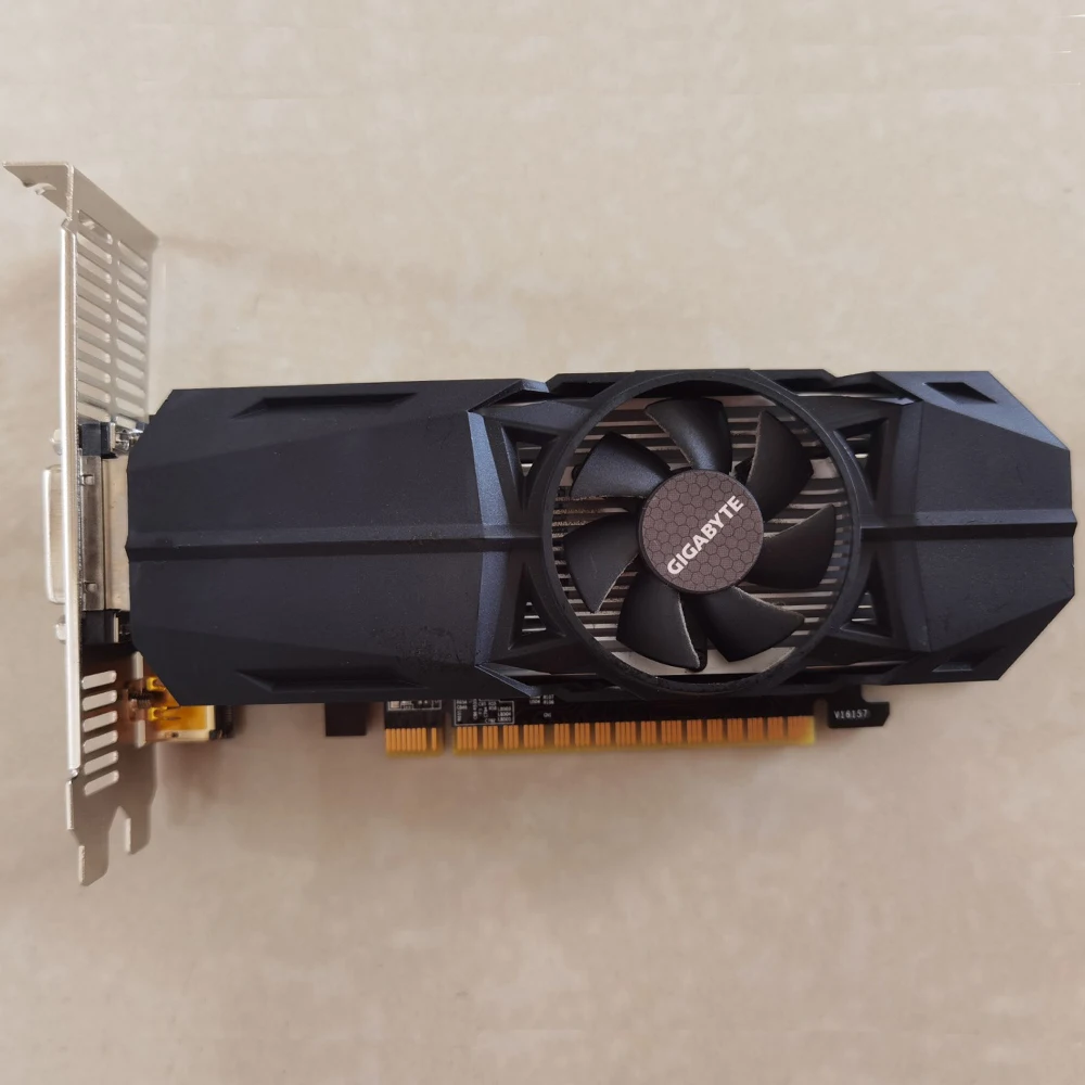 Gigabyte GV-N1050OC-2GL GTX1050 OC 2G GDDR5 128bit GTX 1050 グラフィックカード ビデオカード用