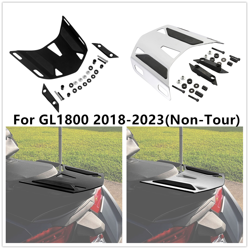 リアキャリア荷物ラックホンダゴールドウィング GL1800 2018 2019 2020 2021 2022 2023 2024 2025 非ツアーオートバイアクセサリー