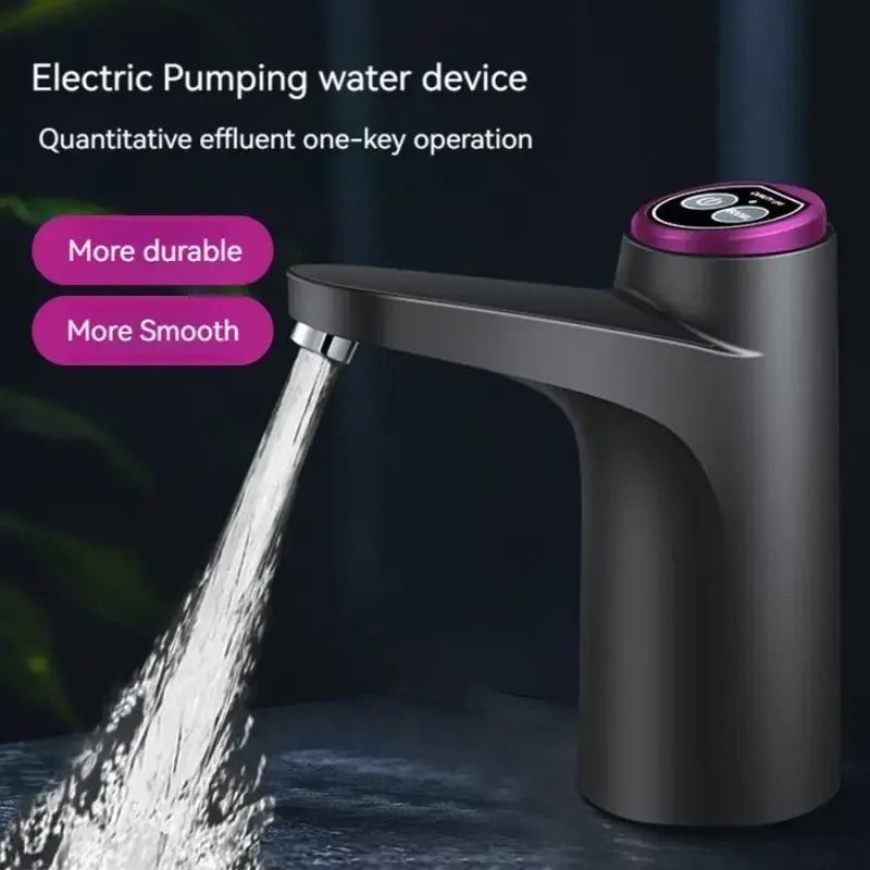 家庭用自動スマート電気ウォーターディスペンサーポンプ 600 ミリリットル/分ガロン飲料水ボトル