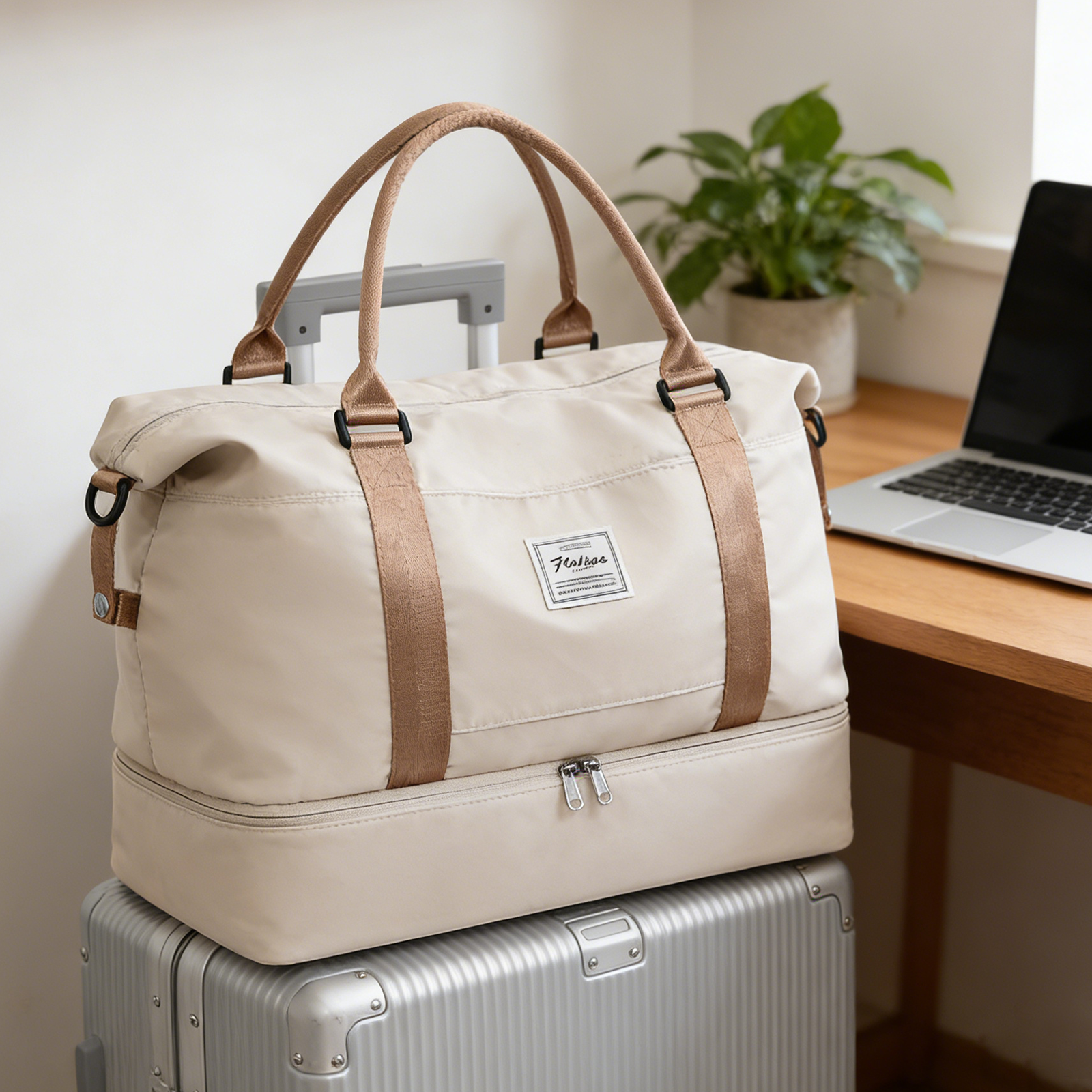 スポーツバッグ、手荷物トラベルバッグウィークエンダーバックパック、女性用病院臨床出産バッグ、機内持ち込み荷物、トラベルバッグL