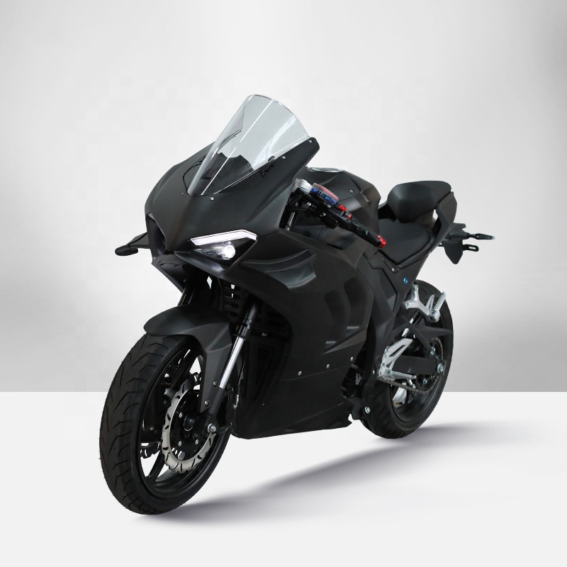 大人用高速レーシング電動バイク 5000W 130km/h ブラシレス Dukat モデル Ly ブレンボブレーキ USB