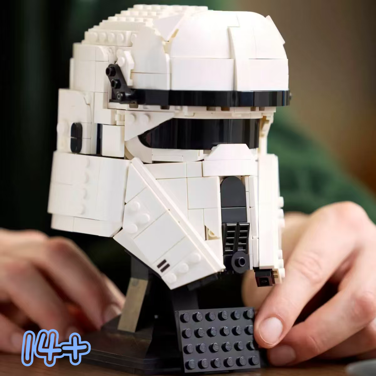 2026 新 775 個紛争 AT-RT ドライバーヘルメットビルディングブロックパズル模型玩具誕生日飾りギフト