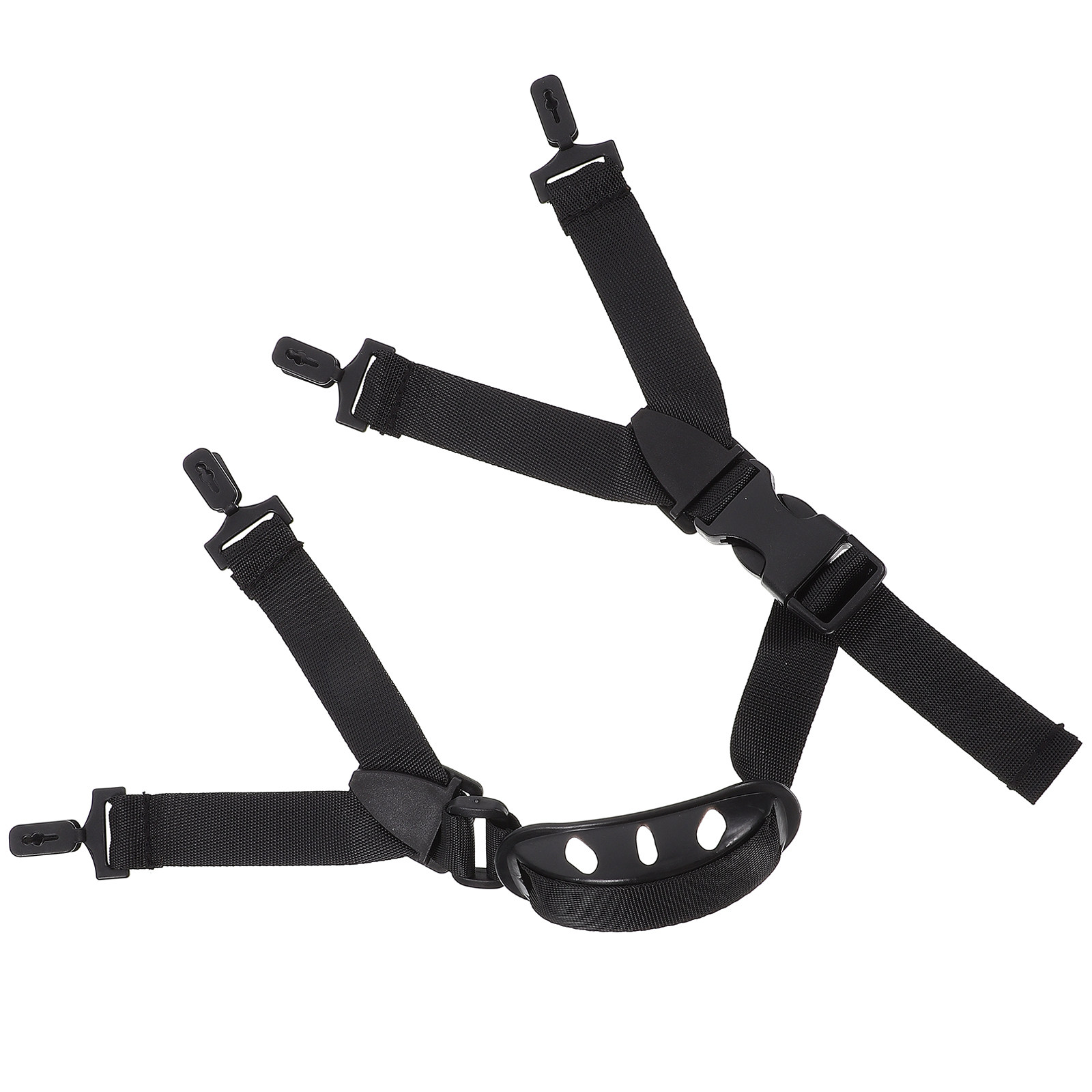 2 個ユニバーサルヘルメットあごストラップ交換軽量ストラップ安全建設使用交換あごベルト