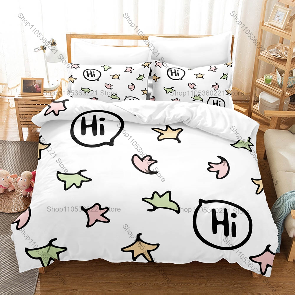 Kit Connor Gentle Fresh Teen Aesthetic H-Heartstopper Nick Nelson キャラクター寝具セット布団カバー枕カバー 2 枚オールシーズン