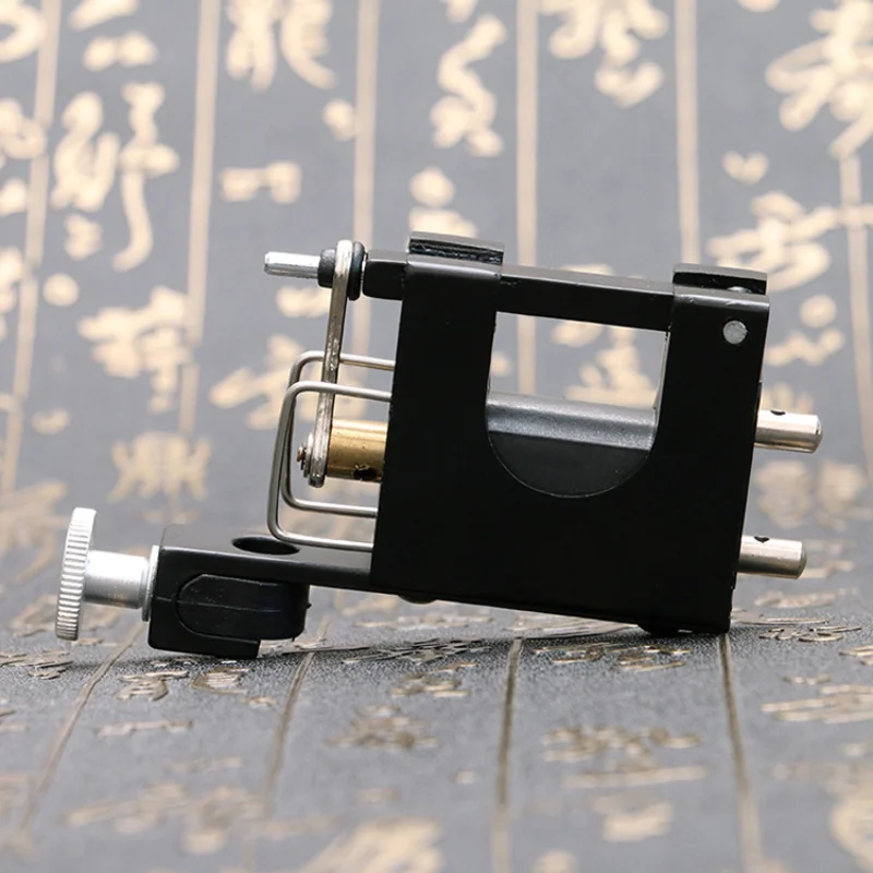タトゥー機器、亜鉛合金モーター マシン、タトゥー モーター マシン、3 色のオプションのタトゥー マシン、モーター マシン