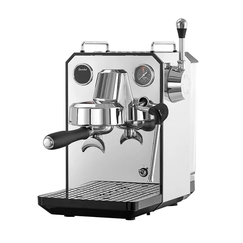 Gemilai 3006 イタリアのエスプレッソコーヒーメーカーマシンカプチーノミルク泡立て器半自動エスプレッソマシン