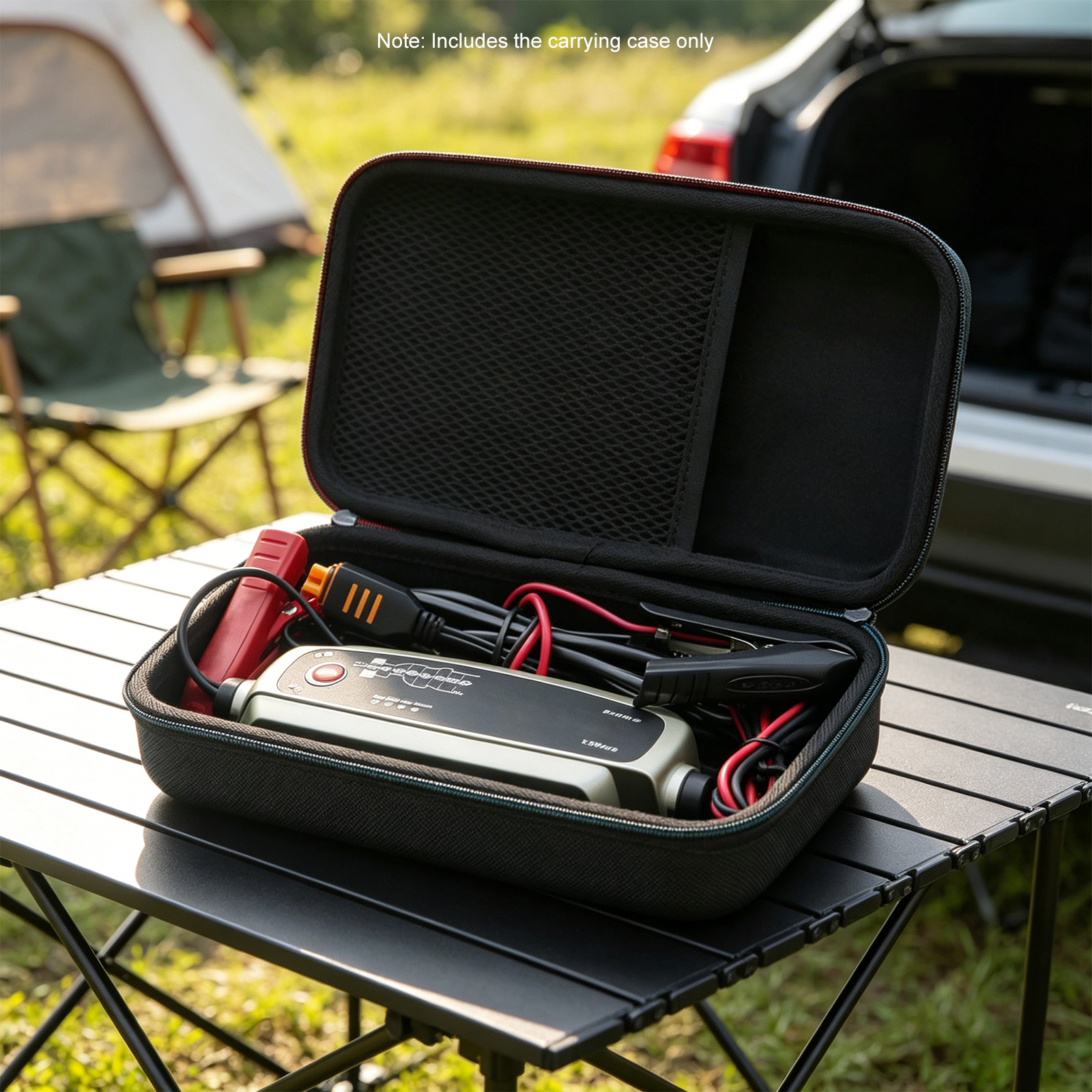 CTEK 5.0 リチウム電池充電器ポータブル収納袋防水カジュアルオーガナイザーバッグ充電器を保護するため