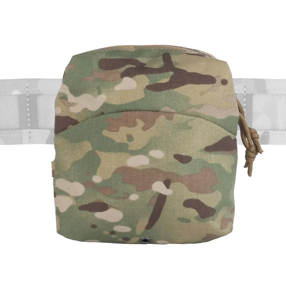 戦術 GP ジッパー雑貨バッグシュリンクコードウエストモールベルトポーチ NVG アクセサリー多機能ユニバーサル収納