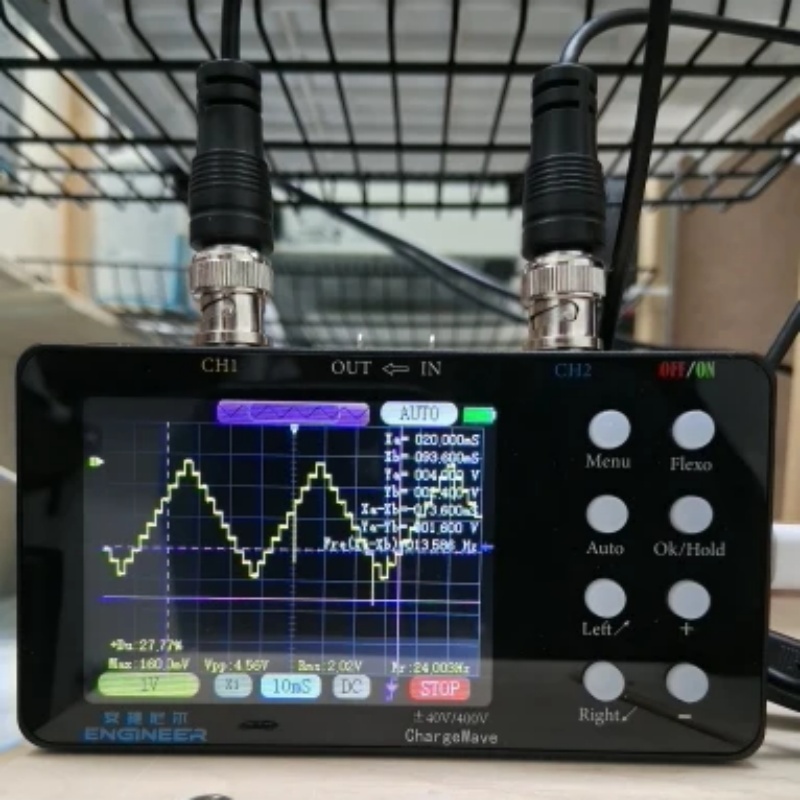 高性能デュアルチャネルポータブルデジタルオシロスコープのメンテナンス 50M サンプリングレート電流オシロスコープハンドセット