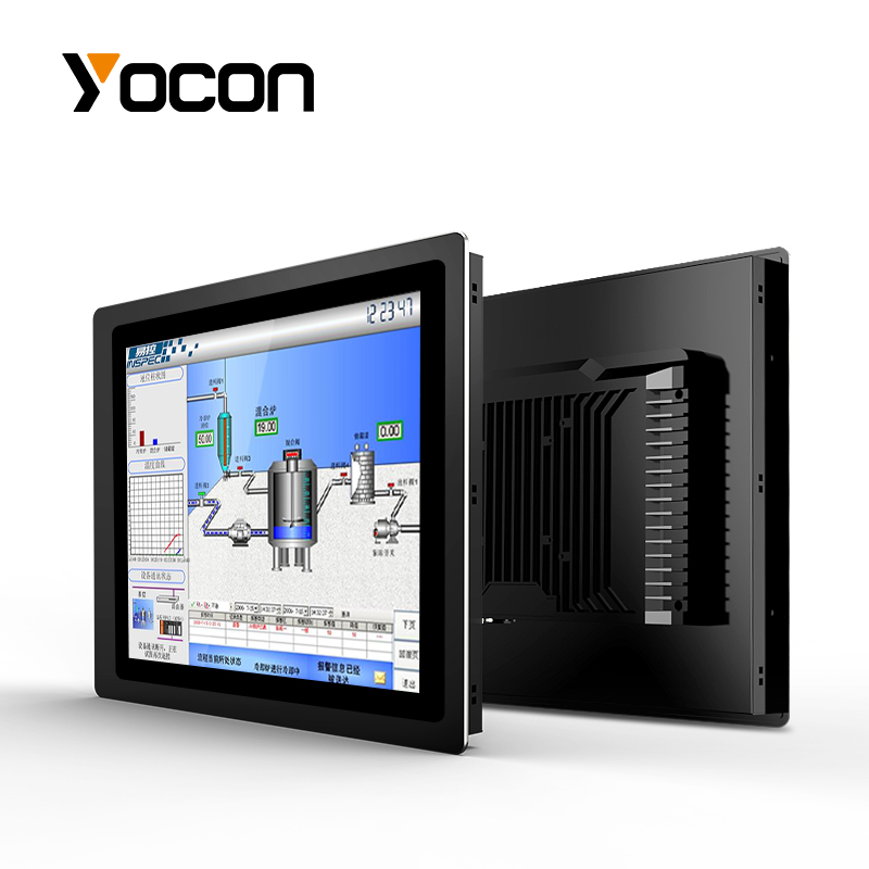 12.1 インチ IP65 産業用タッチパネル PC 全アルミ完全密閉型コンピュータ N2840 J1900 I3 I5 8G DDR3 128G SSD 1920*1080