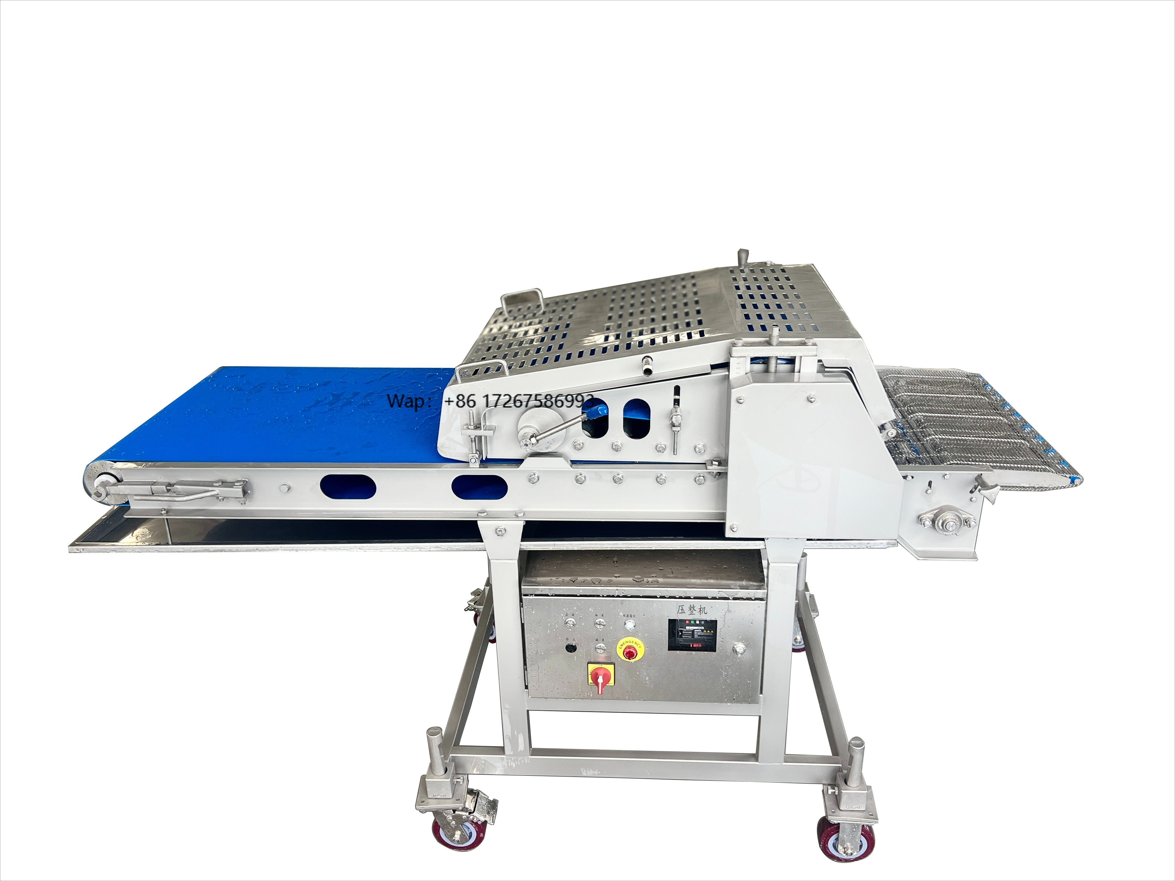 プロの肉平坦化機牛肉肉チキンステーキブリスケット肉プレス機