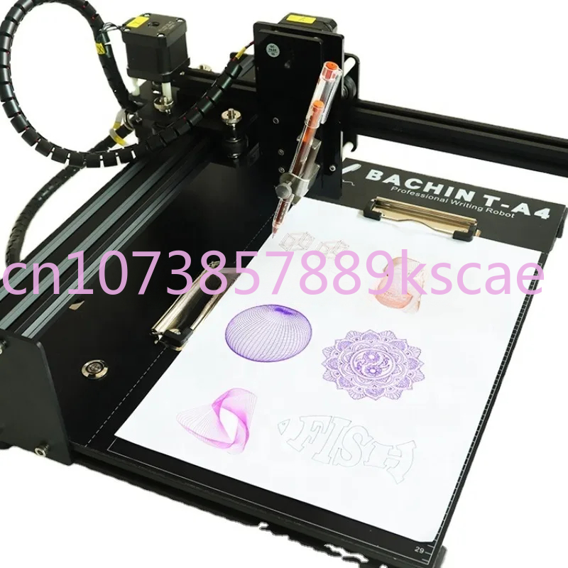 BACHIN ノートブックレタリングカード DIY 製図機 CNC 手書きマシンペン描画と書き込みロボットプロッタ T-A4