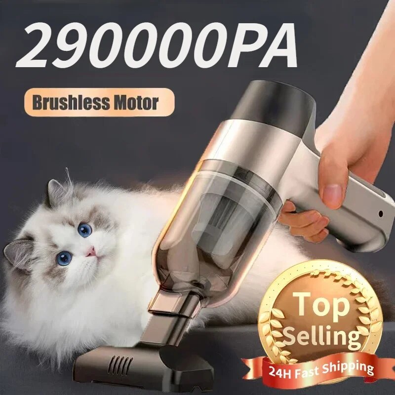ミニ車の掃除機ワイヤレスハンドヘルドポータブルクリーナー家庭用電化製品用強力な洗浄機車のクリーナーキーボード用
