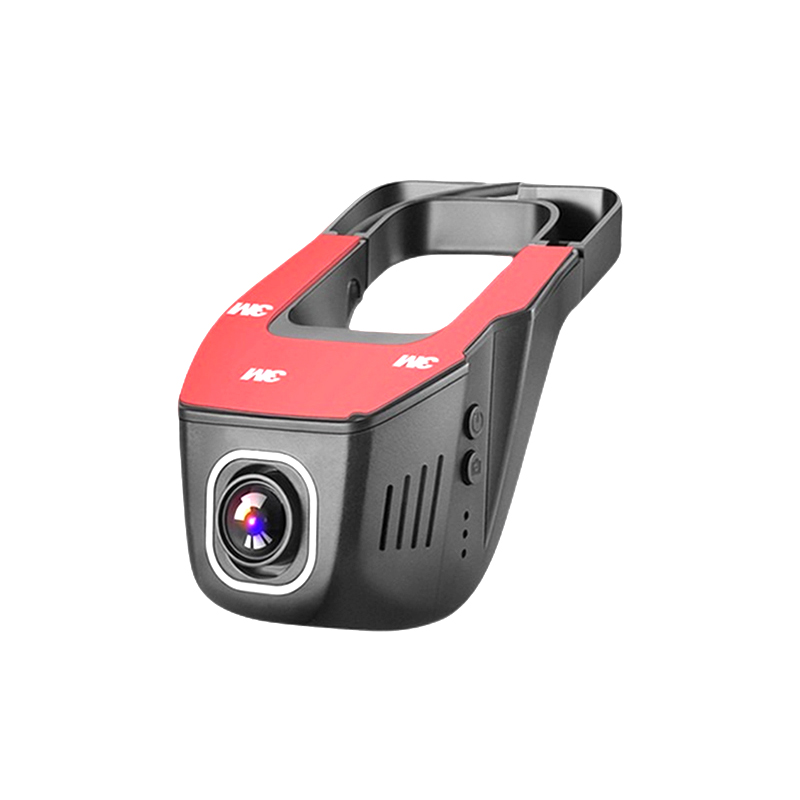 Universal Hidden Car Dash Cam 4K Single Recording, Starlight Night Vision, Built-in WiFi, Loop Recording, 24H Parking Monitor