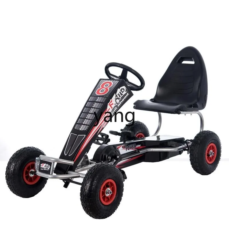 Yjq クワッドカートペダル大型フィットネススポーツレンタルペダルバイク