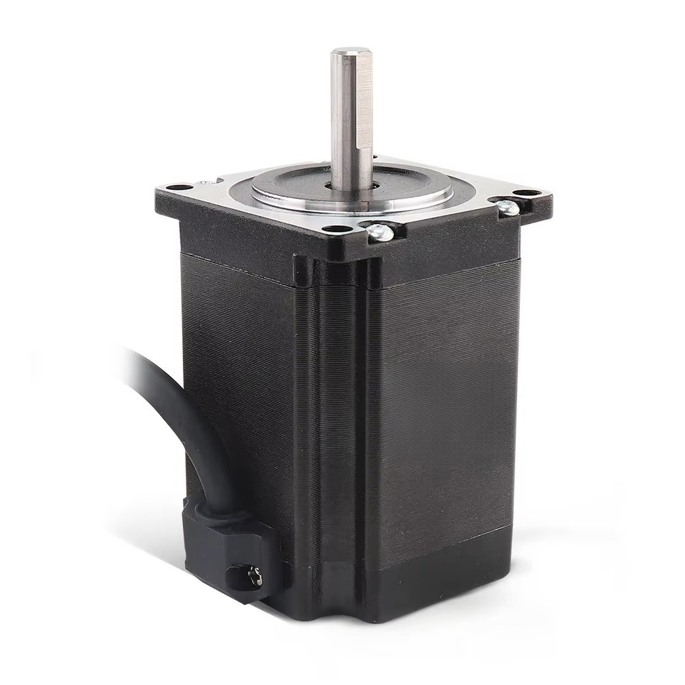 ステッピングモーター 24v 高トルク 189N.cm 4 リード 2.8A さまざまな機器用 23HS7628 0.9 度ステッピングモーター Nema23