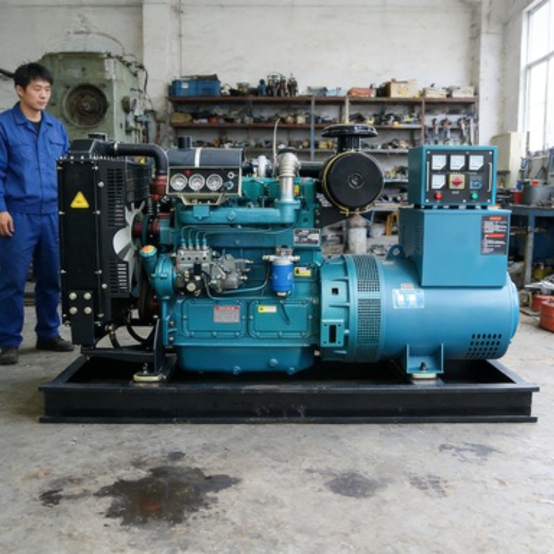 120KW 水冷経済機械エンジン発電機高効率緊急電源天然ガスバイオガス発電機