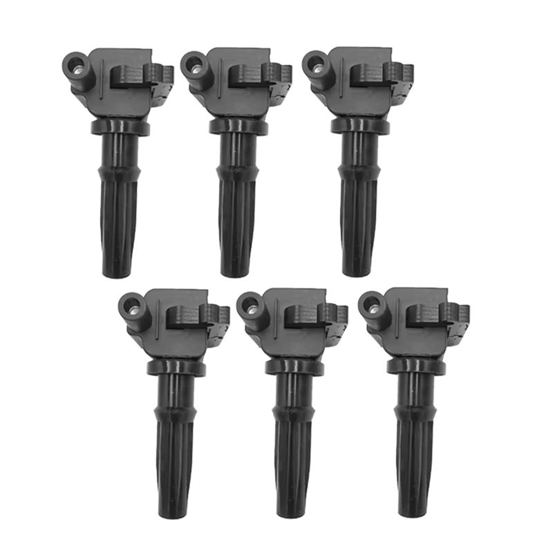 AEA6-6 個オートバイ点火コイルキット 1026102GAA JAC リファイン M5 S5 レイン 1.8T 2.0T Heyue B​​inyue 7F0724572 L20069 DX-001