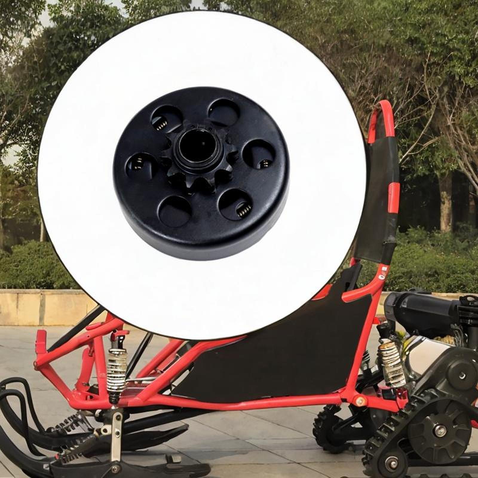 クラッチボルト金属交換キット 420 チェーンゴーカートエンジン 168CC ミニバイクロックワッシャーセット用
