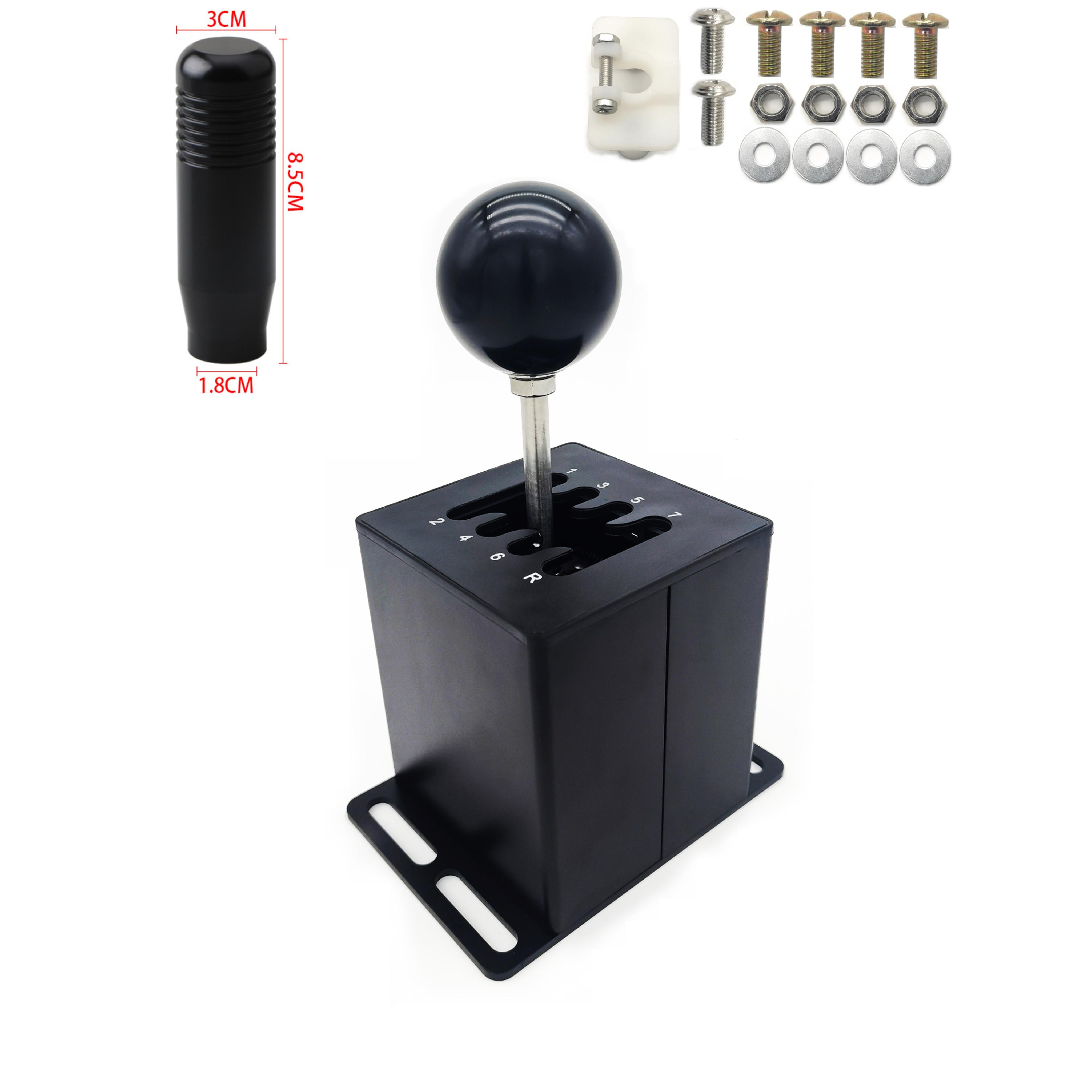 シミュレーションレーシングゲーム H ギアシフターロジクール G29/G25/G27/G920/G923 Thrustmaster T300RS/GT ETS2 Simracing PC USB