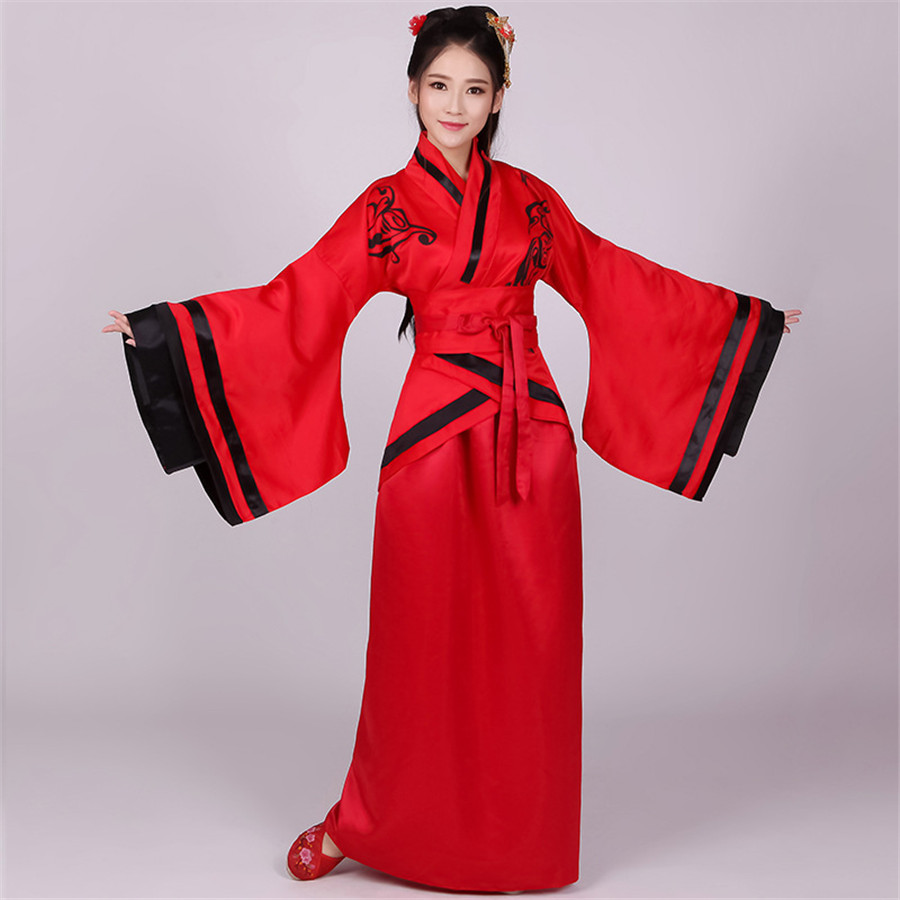 新しい女性ステージダンスドレス中国の伝統的な衣装新年大人の唐装パフォーマンス韓服女性チャイナドレス