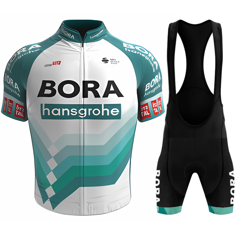 スポーツセット夏バイクジャージサイクリング男性 Mtb ショーツ UCI BORA ALPECIN 着用自転車服プロフェッショナルシャツ Tricuta マンゲル