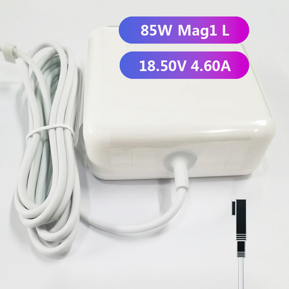 L 85 ワット充電器 macbook pro15 "17" A1343 A1297 A1172 A1150 A1286 Mag* 1 18.5 V 4.6A ラップトップ電源アダプタ良好な動作