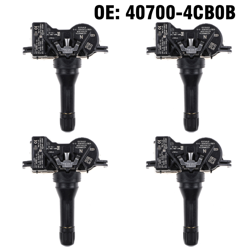 4 個車 TPMS タイヤ空気圧モニターセンサーシステム 407004CB0B ルノーエスパス Kadjar カングーコレオスメガネ風光明媚なお守り