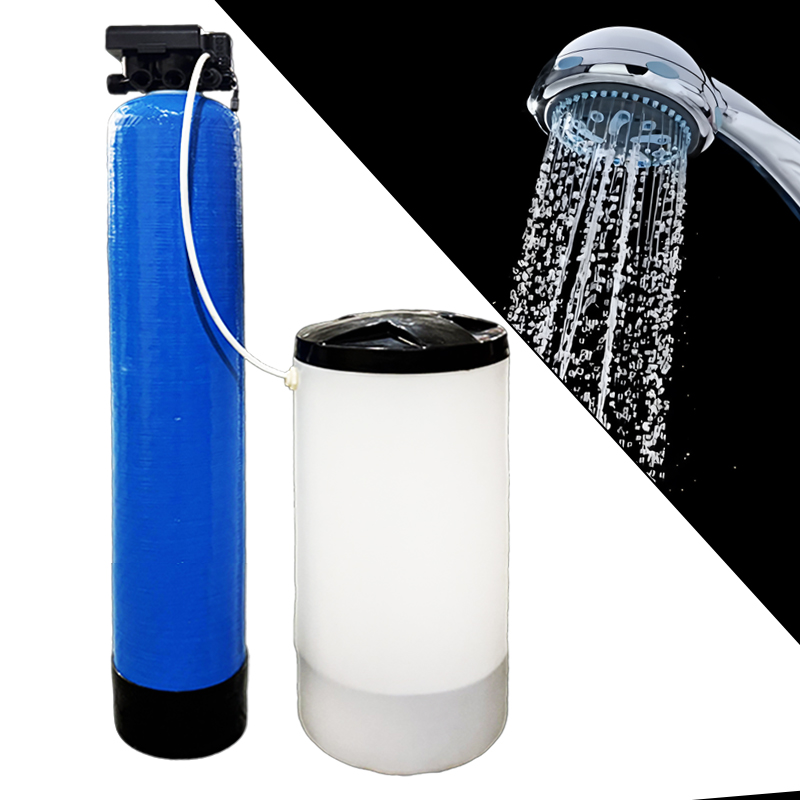 家全体の家庭用自動軟水器