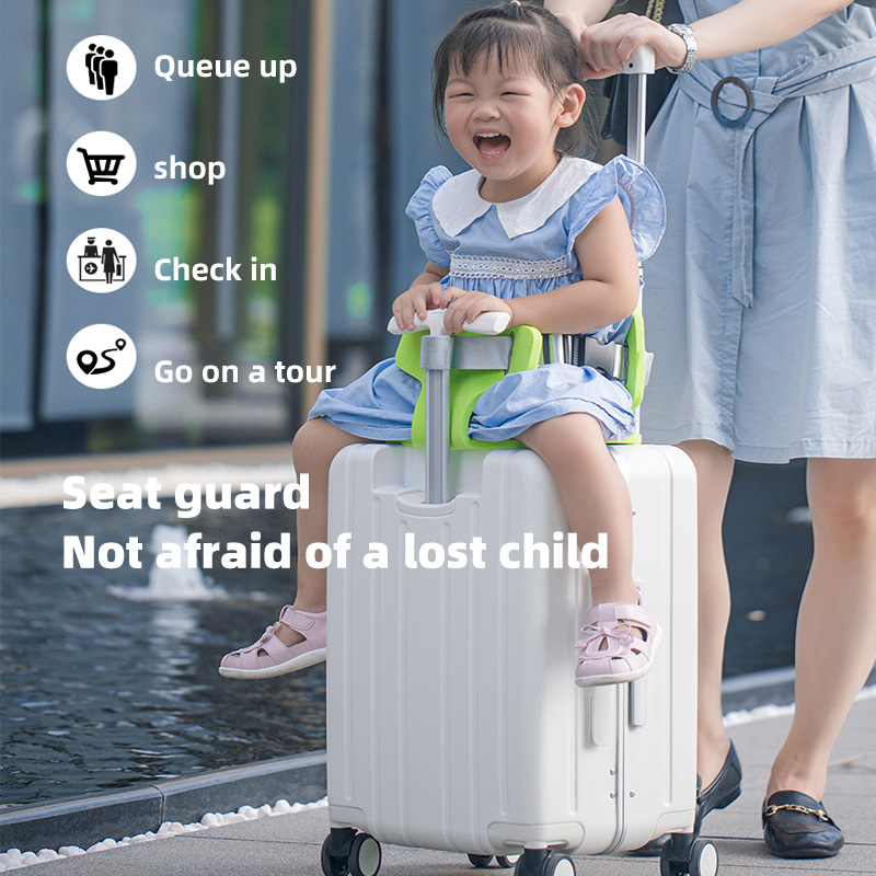 SUSHIMU 子供用カバン アルミ合金フレーム旅行スーツケース 20 インチスーツケース TSA パスワードロック付き