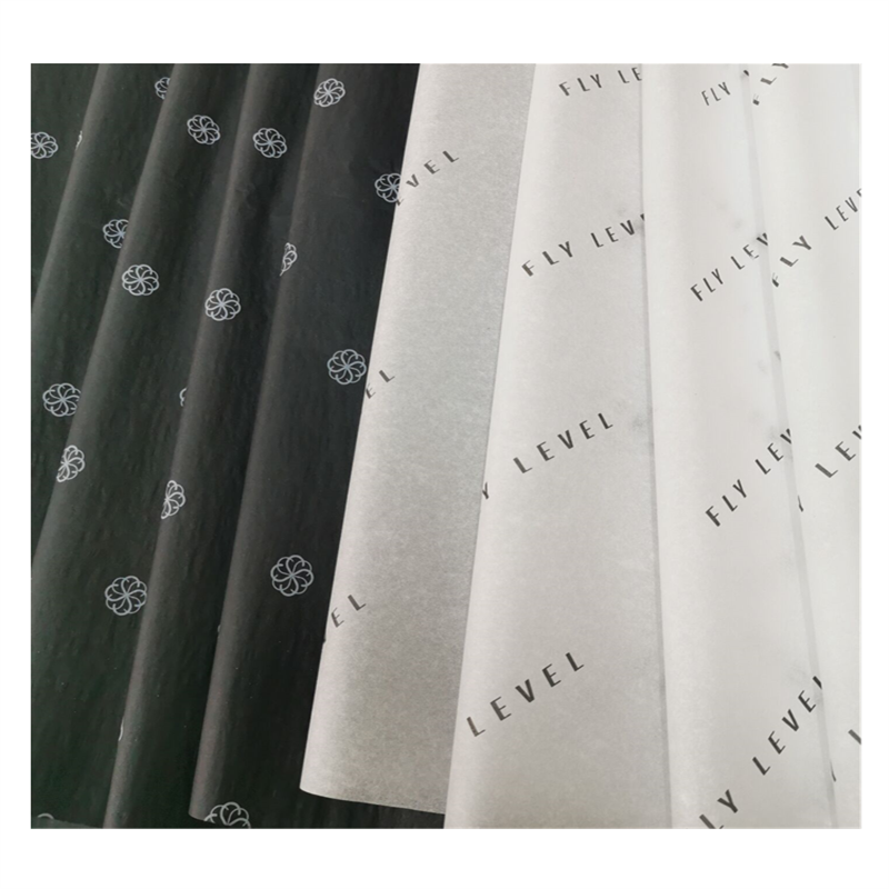 Custom Logo Printed Tissue Paper Gift Wrapping Silk Paper for Clothing Packaging T-shirt Gifts Wholesale 1000pcs/lot
