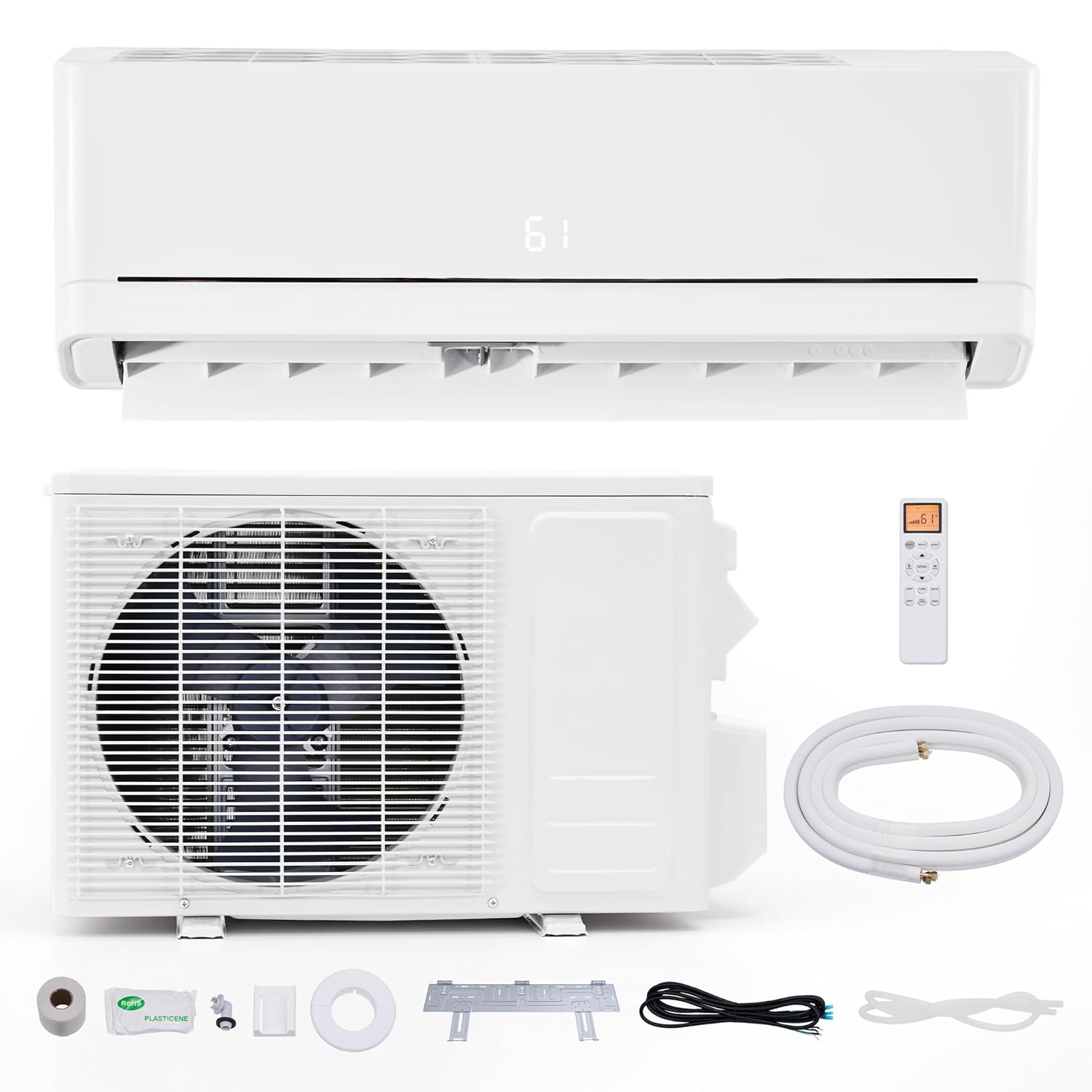 12000 BTU ミニ スプリット AC