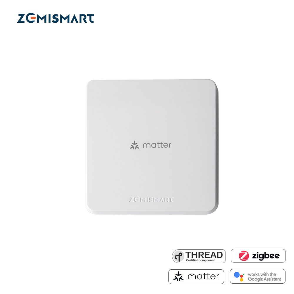 Zemismart Matter Hub Zigbee Thread Gateway Smart Home Bridge Matter Gateway サポート Tuya App Homekit Google Home Control