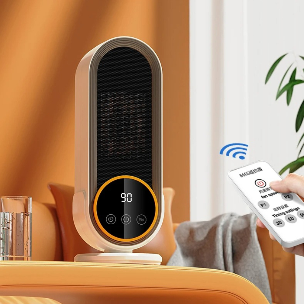 1200 ワット電気ヒーターポータブルファンヒーター 220V ルームヒーターホームオフィスデスクトップヒーターウォーマーマシン冬ウォーマー