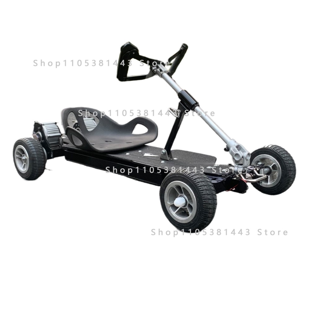 Adult Electric  Folding Drift High Horsepower Go-kart Skateboard Kart