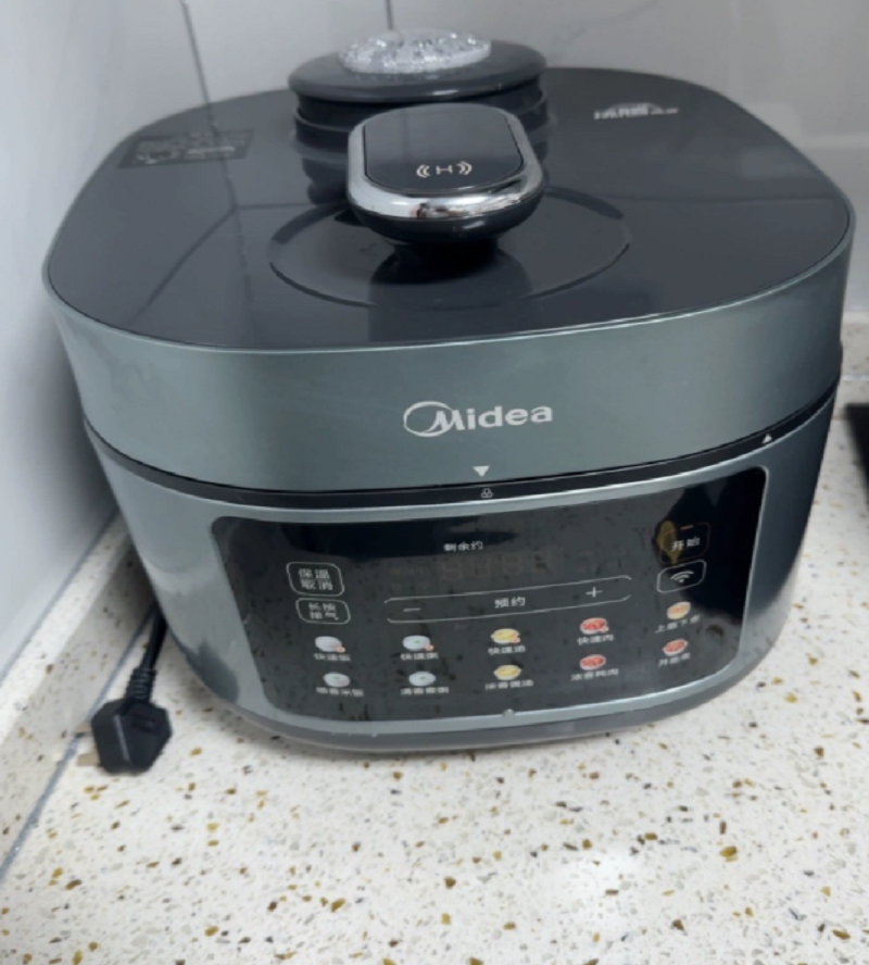 220V 美的電気圧力鍋ステンレス鋼デュアルポットスマート Multicooker 家庭用キッチン DW