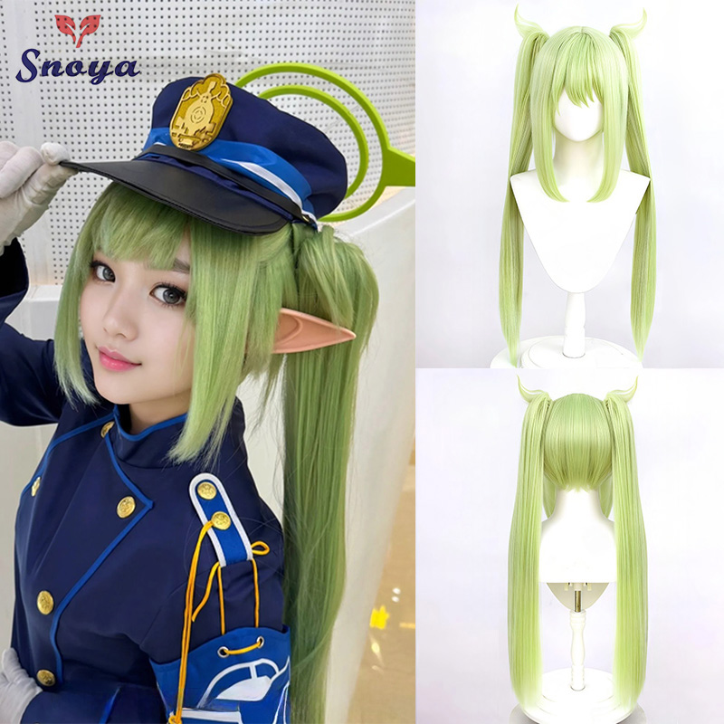 Snoya 立花希コスプレ合成ウィッグと立花ヒカリコスプレウィッグゲームブルーアーカイブコスプレウィッグウィッグキャップ
