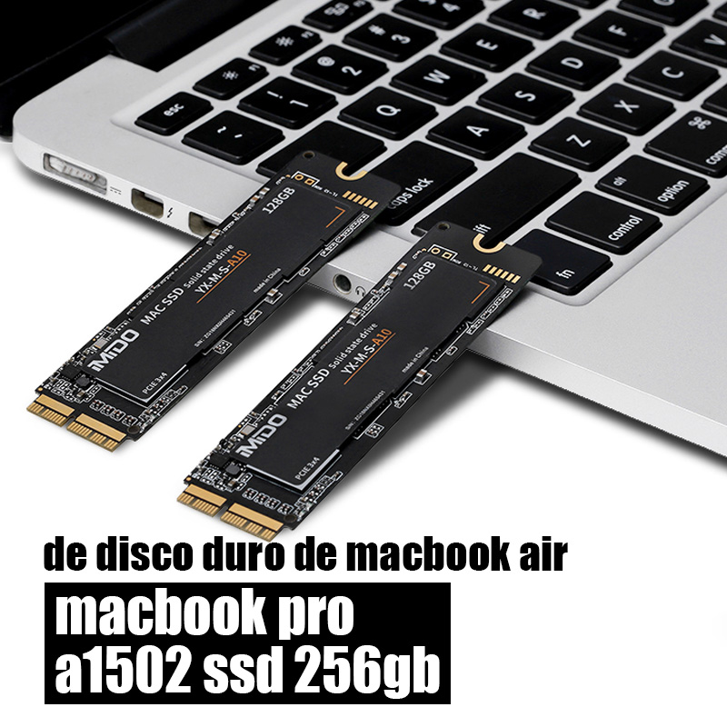 SSD A1502 Macbook Pro 512gb プロ A1398/2013-2017 Apple Air A1465 A1466 ポータブル De Disco Duro De Macbok Air 256g 128gb 1tb