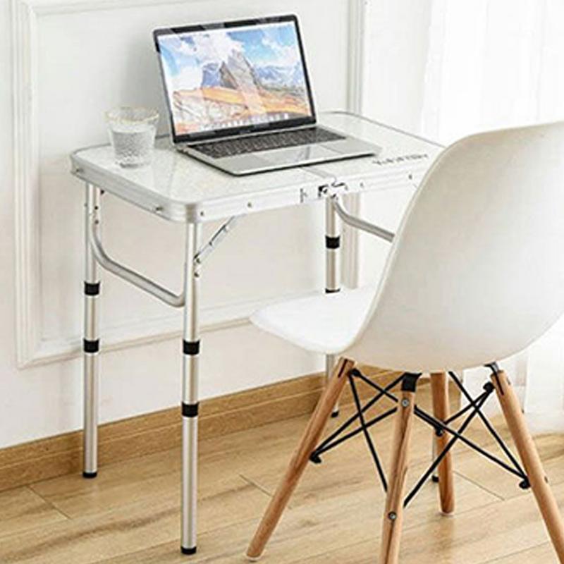 キャンプテーブル折りたたみ屋外折りたたみアルミ合金キャンプテーブル軽量キャンプアクセサリーハンドル収納ネット屋外