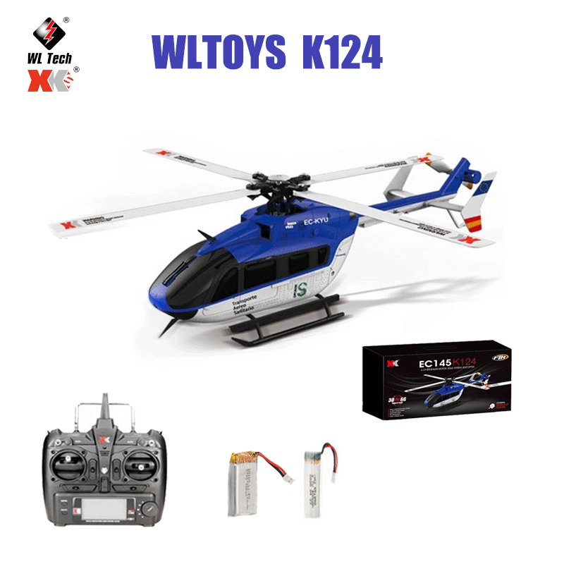 オリジナル WLtoys XK K124 RC ドローン 2.4 グラム 6CH 3D 6 グラムモードブラシレス RC Quadcopter ヘリコプターリモコンのおもちゃキッズギフト用
